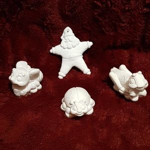 Hydrocal unpainted Hobby Fun!